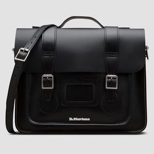 Dr Martens 15 inch Kiev Leather Satchel crossbody bag